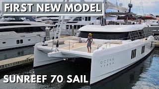 5300000 2020 SUNREEF 70 SAIL quotOcean Vibesquot Luxury Catamaran Yacht Tour [upl. by Danforth]