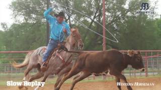 Clay Logan shares tips on training a heel horse [upl. by Stilla]