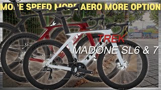 24 더욱 새로워진 로드 마돈 SL6 SL7 More speed More aero More options Trek Madone SL6 SL7 4k Bike Music Vedio [upl. by Ame255]