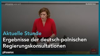 Aktuelle Stunde zu den Ergebnissen der deutschpolnischen Regierungskonsultationen [upl. by Zeus]