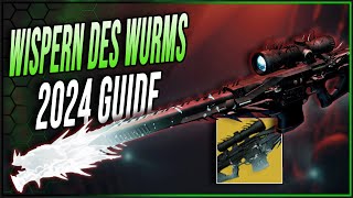 WISPERN DES WURMS Exo Mission GUIDE 2024  Wispern der Vergangenheit  Destiny 2  Lightfall [upl. by Ahsinev255]