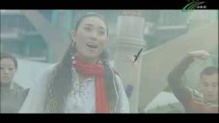 Tibetan Song Two ButterfliesNamkha Tso [upl. by Lapo]