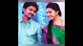 Bairavaa l Nillayo song l Thalapathy Vijay and Keerthy Suresh l Santosh Narayanan lCute l Happy Life [upl. by Macfadyn]