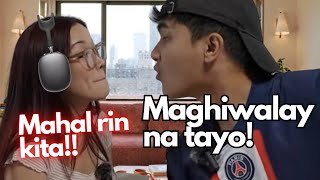 Break up Prank sa Whisper Challenge Paiyak na Siya [upl. by Elephus597]