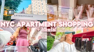 Shopping For Our NYC Apartment🛍  6 Shopping Trips Hauls Home Decor Misc Items  Lauren Norris [upl. by Sseb]