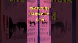 Massive Attack Full live  Mantova 13724 [upl. by Sverre615]