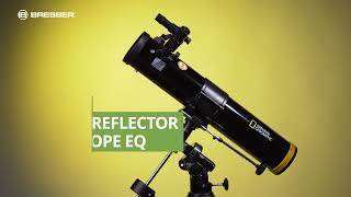 NATIONAL GEOGRAPHIC 76700 EQ reflector telescope [upl. by Moseley]