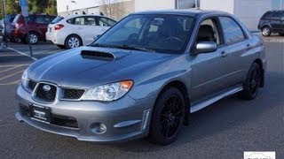 2007 Subaru Impreza WRX Turbo Sedan [upl. by Kelwunn807]