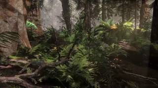 iclone 7 forest 1080p  Sound [upl. by Araed]