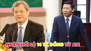 Loạt cán bộ lãnh đạo Bắc Ninh bị kỷ luật vì liên quan vụ AIC  VTC News [upl. by Zavras]