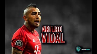 Arturo Vidal  FC Bayern München  ● Skills ●  AndoniLiveFootball HD [upl. by Auohp507]