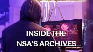 Inside The NSAs Archives  National Cryptologic Museum [upl. by Yerag]