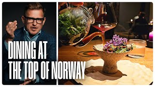 Dining at Norway’s NO1 Restaurant €389  Maaemo [upl. by Corley]