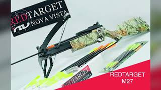 BALLESTAS  crossbow  REDTARGET  CAZA MENOR M27 [upl. by Leachim]