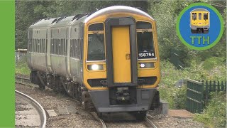 Trains at Todmorden [upl. by Joerg]