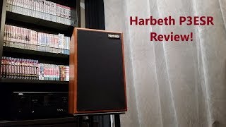 Harbeth P3ESR speaker review [upl. by Anwahsar]