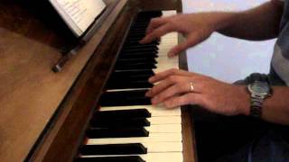 Harmony  Elton John upright piano cover [upl. by Armillda]