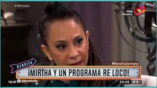 ¡Mirtha y un programa re loco [upl. by Nnaecarg]