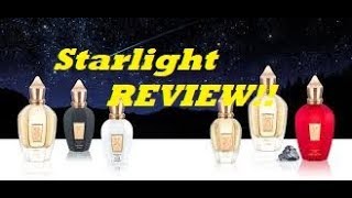 Xerjoff Starlight Fragrance Perfume Review 2019 [upl. by Irme]