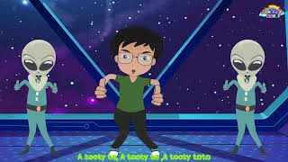 Tooty Ta Song 2022  Fun Dance Song for Kids  Brain Breaks  by Boo Ba Bu Kids [upl. by Fast]