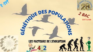 Génétique des Populations facteurs dévolution [upl. by Notwen667]