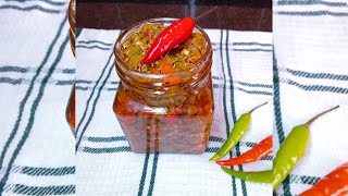 Hot chili relish recipe  How to make Hot Chili [upl. by Lamori]