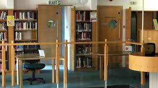 Library virtual tour [upl. by Henriette]