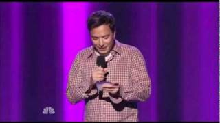 Jimmy Fallon Impersonates on AGT [upl. by Anaej]