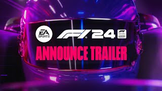 F1 24 Official Announce Trailer [upl. by Hsara471]