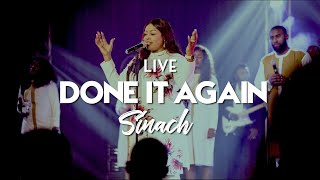 SINACH  DONE IT AGAIN [upl. by Eirahs245]