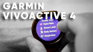 Garmin VivoActive 4 Review [upl. by Eioj699]