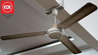 KDK 56quot industrial ceiling fan [upl. by Hackathorn]