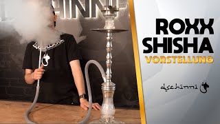 Dschinni Roxx Shisha Hybrid Shisha Vorstellung und Anleitung [upl. by Damita45]