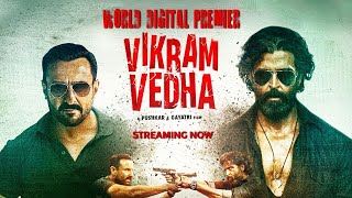 Vikram Vedha  FULL MOVIE 4K HD Facts  Hrithik Roshan  Saif Ali Khan  Radhika Apte  Pushkar [upl. by Ynavoeg]