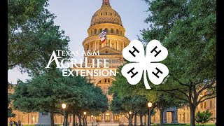 What is Texas 4H Congress [upl. by Burleigh]