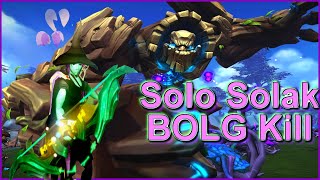 Runescape 3 Solak BOLG Solo Kill Bik [upl. by Nomal]