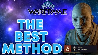 The Best OSTRON Standing Method in Warframe 2024 [upl. by Idnic57]