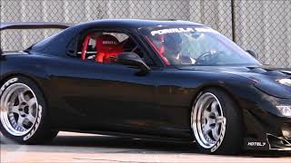 Turbo Rx7 26b incredible Sound 4 Rotor [upl. by Blackwell]