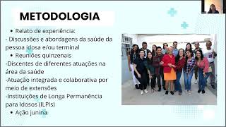 Relato de experiência relevância do aspecto multidisciplinar no acolhimento integral da saúde [upl. by Elva]