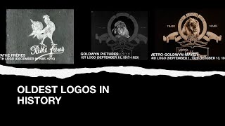 OLDEST LOGOS IN HISTORY ORIGINAL [upl. by Leahcar26]