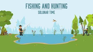 Fishing and Hunting Solunar Time [upl. by Furgeson502]