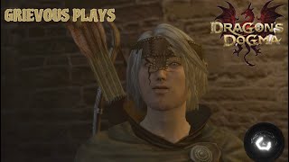 Dragons Dogma Part 6 Questing Adventuring And Helping [upl. by Isac501]