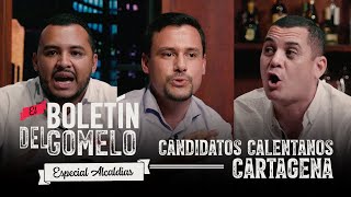 Boletín del Gomelo  Especial candidatos calentanos Cartagena [upl. by Akoyn]