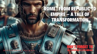 Rome From Republic to Empire – A Tale of Transformation [upl. by Avery]