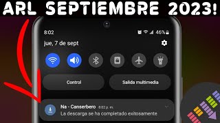 ✅️ POR FIN ACTUALIZADA ARL PARA AIDS MUSIC SEPTIEMBRE 2023 [upl. by Anelim]