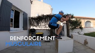 RENFORCEMENT MUSCULAIRE 12 Exercices variés BOX JUMP [upl. by Anoynek]