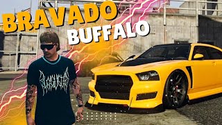 Bravado Buffalo S Customization LAST DAY TO BUY THIS CAR  GTA Online [upl. by Alehs252]