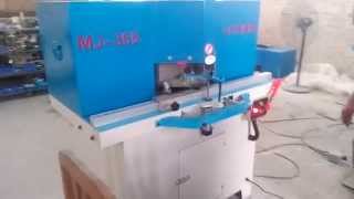 Double dual head 45 degree angle cutting machine double ends aluminum wood cutting 45 degree saw [upl. by Rebekkah472]