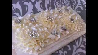 LANA Bridal Clutch Part 1of2 How to make an easy diy placemat bridal clutch [upl. by Eidlog]