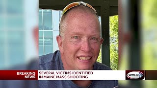 Several victims identified in Lewiston Maine mass shooting [upl. by Daphne726]